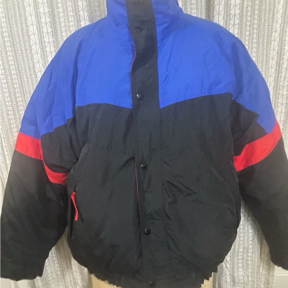 The Company Store Men's 80’s Vintage Puffer Jacket